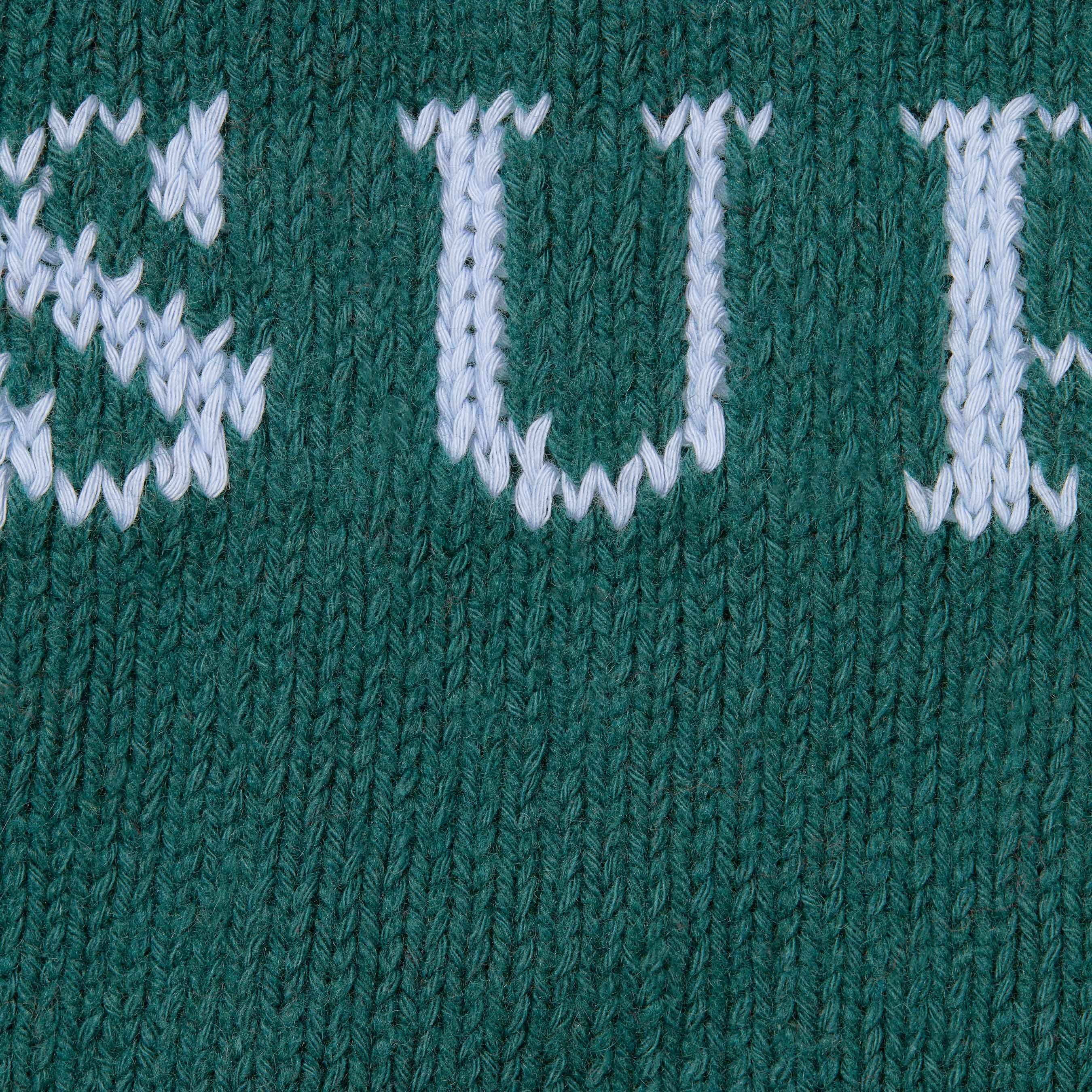Contrast Logo Sweater view 2